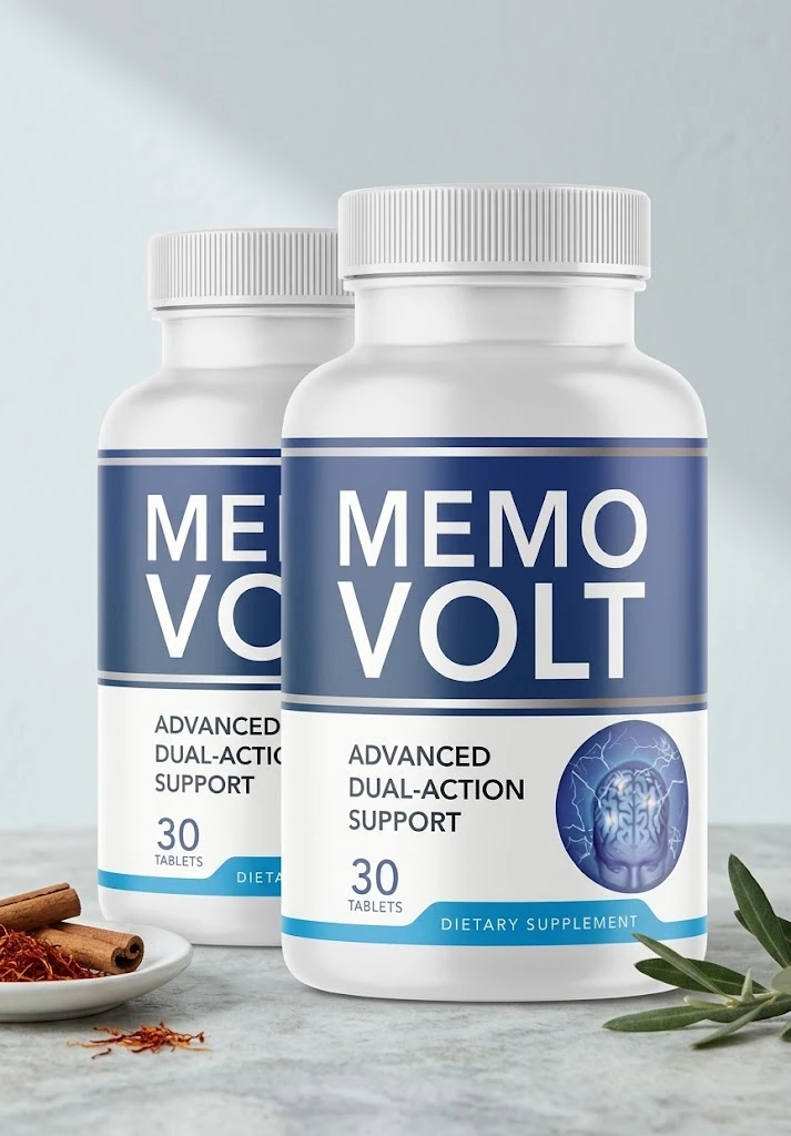 MemoVolt™ 10-in-1 memory and cognitive wellness supplement