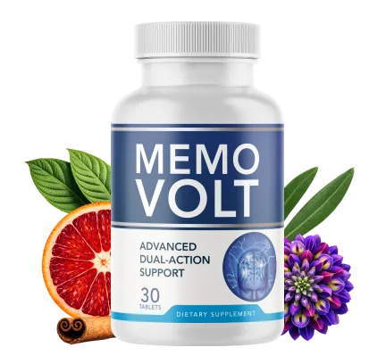 MemoVolt™ daily support for memory, clarity and cognitive wellness