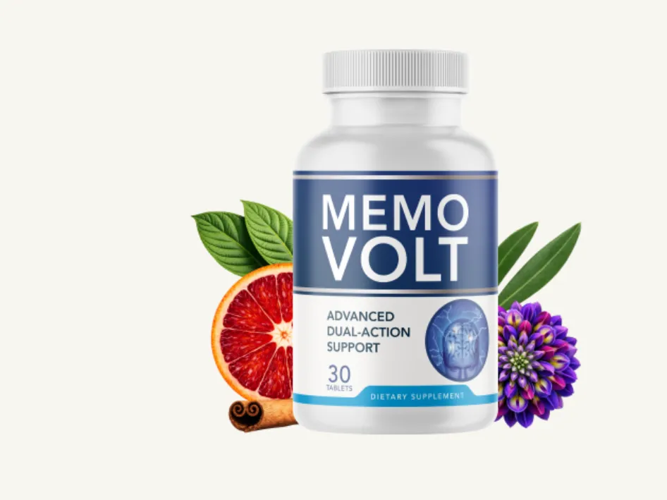 MemoVolt™ 10-in-1 brain and memory wellness formula